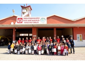 Çocuklara İlk Yardım Bilinci Aşılanıyor