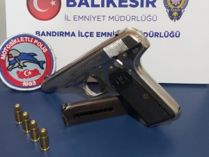 Balıkesir Polisi Silaha Savaş Açtı