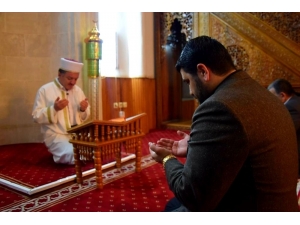 Ceyhan’da Mehmetçik İçin Dua Edildi