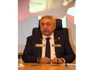 Tesk Genel Başkanı Palandöken: “Girişimcilik Kredi Miktarları Tekrar Artırılmalı Ve Sektörler Çeşitlendirilmeli”