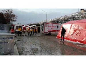 Gürbulak Sınır Kapısında Roketli Saldırı