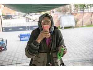 "1 Ekmek 1 Çorba Projesi" Semt Pazarlarında