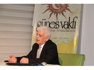 Muammer Cindilli Güneş Vakfı’nın Konuğu