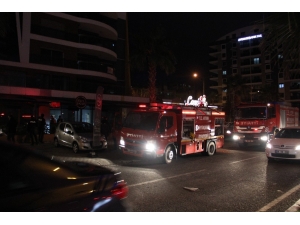 Baca Yangını Korkuttu