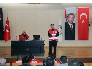 Talas Personeline İlk Yardım Eğitimi