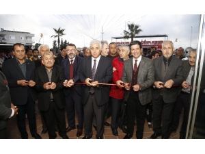 Döşemealtı’nın İlk Avm’si Kapılarını Açtı