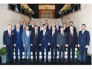 Türib Yüksek İstişâre Kurulu Toplandı