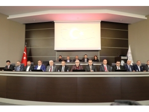 Aksaray’da Stk’lardan İdlib Saldırısına Tepki