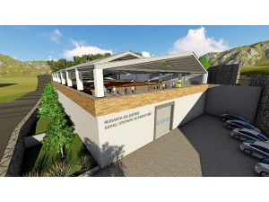 Mudanya’da Kapalı Pazar Yeri Proje Çalışmaları Tamamlandı