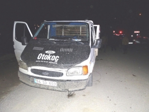 Hisarcık’ta Trafik Kazası: 2 Yaralı