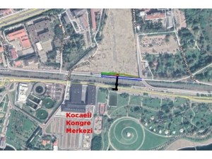 Tramvay Hattı Üzerine İki Yaya Üst Geçidi Yapılacak