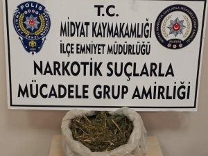 Midyat Polisinden Zehir Tacirlerine Darbe