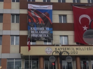 İl Milli Eğitim Müdürlüğü’nden Mehmetçiğe Destek