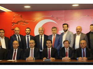 Atb Başkanı Ali Çandır: "Katil Rejime Karşı Devletimizin Yanındayız"