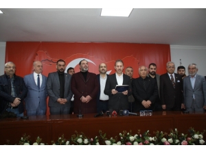 Siirt’teki Stk’lardan Bahar Kalkanı Harekatı’na Destek