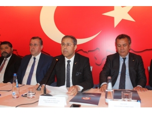 Oda, Borsa Ve Stk’lardan Ortak Açıklama: "Katil Rejime Karşı Alınacak Her Kararın Arkasındayız"