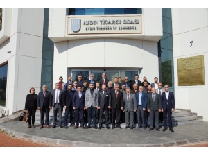 Aydın’daki Stk Ve Oda’lardan Birliktelik Çağrısı