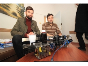 Üniversite Öğrencisinden Yerli Ve Milli Katı Atık Ayrıştırma Sistemi