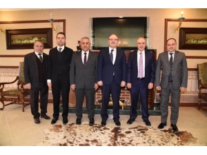 Afyonkarahisar Protokolünden İsmet Güral’a Ziyaret