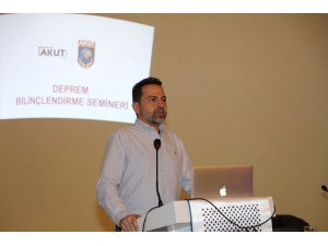 Nasuh Mahruki’den Turgutlu’da Afetlere Hazırlık Konferansı