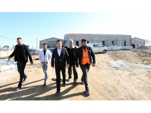 Kepez Belediyesinden Anahtar Teslimi Cemevi