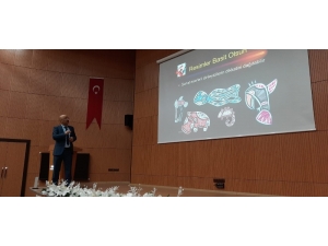 Etü’de Etkili Sunum Hazırlama Ve Sunuş Teknikleri Konferansı Düzenlendi