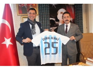 Uyafa Koordinatörü Güney’den Almaz’a Ziyaret