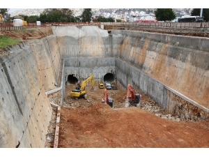 3. Etap Raylı Sistem Projesi’nde Tünel Tamamlandı