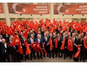 Bursa İş Dünyası Bahar Kalkanı Harekâtı İçin Tek Ses Ve Tek Yürek