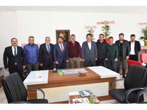 Başkan Bozkurt’tan Kalın’a Hayırlı Olsun Ziyareti