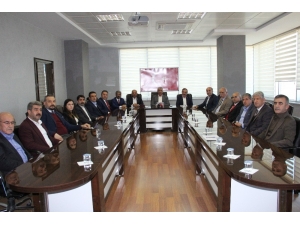 Adıyaman’da Ki Stk’lardan Bahar Kalkanı Harekatına Tam Destek