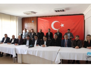 Yozgat’ta Stk’lardan Mehmetçiğe Destek