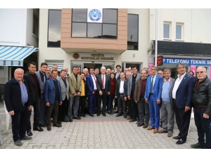 Başkan Gürün, Fethiyeli Muhtarlarla Bir Araya Geldi