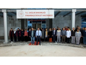 Mehmetçiğe Destek İçin Mesaiye İstiklal Marşı İle Başladılar