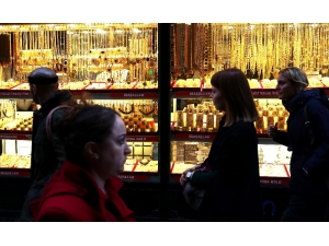 Altın Yeniden Yükselişte