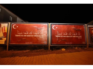 Nevşehir’den ‘Bahar Kalkanı Harekatı’na Destek