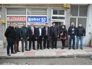 Sinop’ta Yerel Gazeteler Bir Araya Geldi