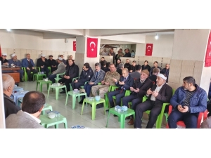 İdlib Şehitleri İçin 3 Dilde Mevlit Okutuldu