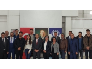 Söke İşletme Fakültesi Kariyer Söyleşileri’nde Kurtbeyoğlu’nu Ağırladı