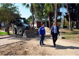 Mustafa Ertuğrul Aker Parkı Sezona Yetişecek