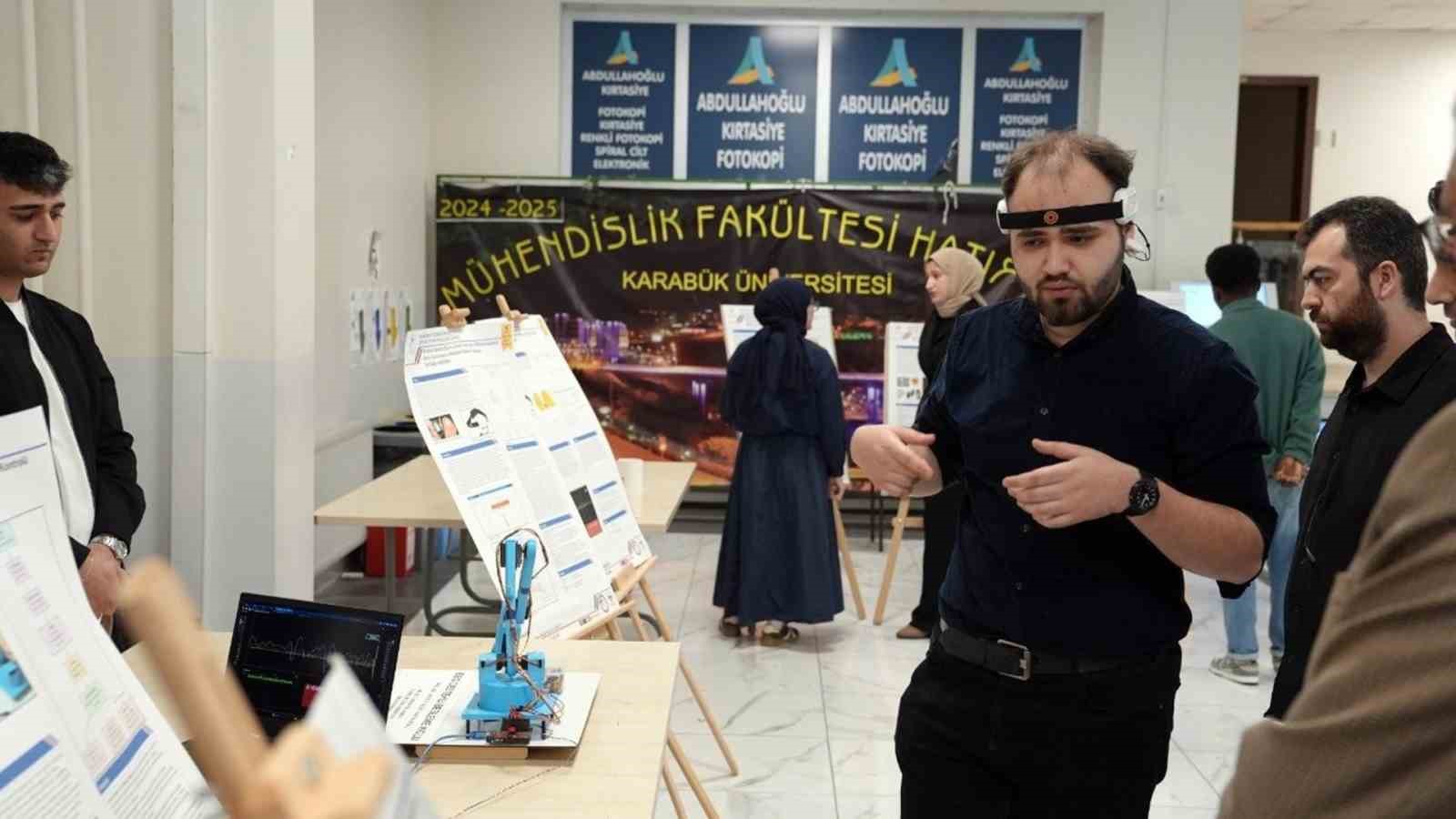 kbu-de-biyomedikal-teknolojilere-yonelik-projeler-tanitildi