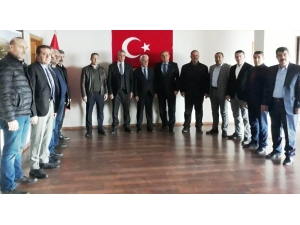 Erciş’teki Stk’lardan Bahar Kalkanı Harekatı’na Tam Destek