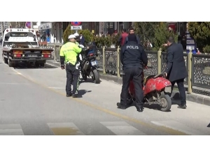 Şüpheli Motosiklet Paniğe Neden Oldu