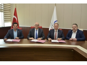 Manisa Ticaret Borsası İle Manisa Cbü Arasında Protokol