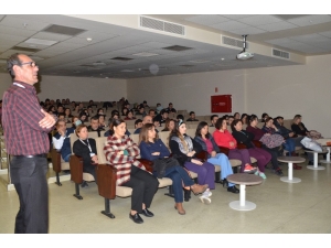 Adü’de Acil Durum Ve Afet Yönetimi Eğitimi Verildi