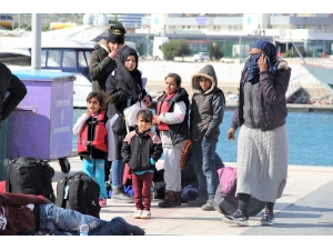 Yunanlılar Göçmenlerin Yakıtlarını Ve Motorunu Alıp Ölüme Terk Etti