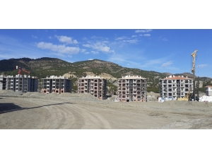 Osmancık’ta Şenyurt Toki Binalar Yükseliyor