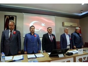 Develi Belediyesi Meclisinde Şehitler İçin Dua Edildi