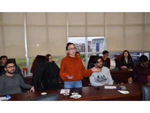 5 Ülkeden Görme Engelliler Samsun’da Buluştu