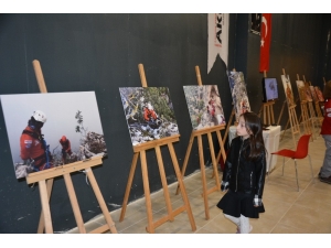 Akut Mersin Ekibinden Fotoğraf Sergisi